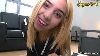 ���મારા વેર - ક્રેઝી હોટ કોલંબિયાના એરિયાના ફ્યુએન્ટસ Fucks સાથે પેડ્રો Cam પર સેક્સ