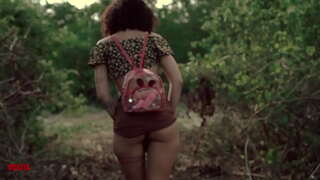 Aventura no sexo Anal na Deserta Praia