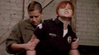 Policía lesbianas HDSEX