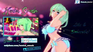 Yui έχει λεσβιακό σεξ με την καθηγήτρια του μέσα στην τάξη.