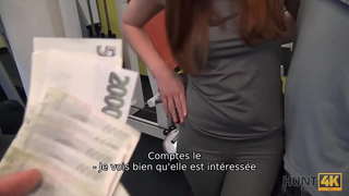 HUNT4K. За пари, човек овозможува &amp;germandbls; искусен ловец&amp;eacute;рима&amp;eacute; за да се заебаваме GF