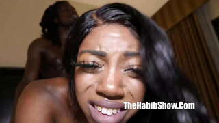 Crystal cooper chudá s booty drobná freak miluje cameroncongo bbc