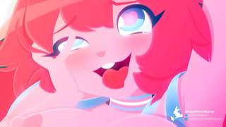 Bunny neska madarikatu (artista: dreamflowerbunny