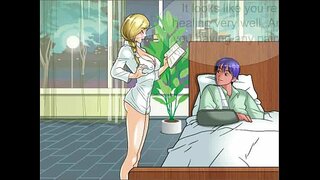 Bualadh Le Chéile Agus Fuck Den Chéad Scoth A Chóireáil