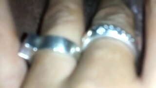 Jacksonville FL Nurse sa pagdula mao ang pussy alang sa Chris Bang &amp;amp; sa Big Bang Homies