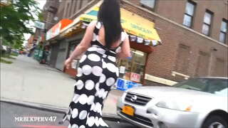 Подкрадываюсь Arxadan BU Пуэрториканской МИЛФЕ BÖYÜK MEGA ПОПОЙ