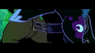 My Little Pony Chryslais &amp;amp; Pesadelo Lúa