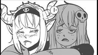 Demone Sorelle (Futa Hentai)