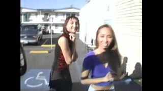 Du tre varma franca Azianoj - Katsumi kaj BB