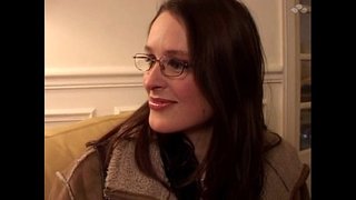 Banget panas brunette prancis