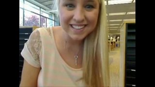 Tasha de www.Mysluttycams.com raig de la biblioteca d&#039;ahir