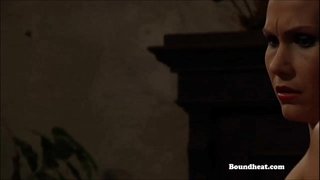 Топлесс любовниц бо навбат секут ва тренируют рабынь