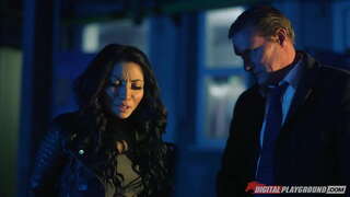 London Knights usa Ka Bayani ug sa mga Kontrabida XXX Parody sunod-Sunod nga