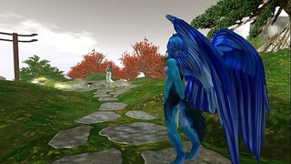 Întâlnire Cu Un Înger ( Cu Blană / Yiff )