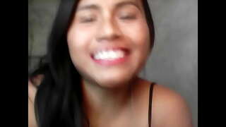 Boliviana se exibe le gusta