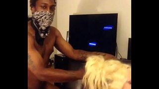 Valge lumi jänku lits bbc