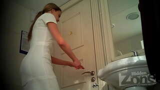 Gede view tina anus jeung pussy deukeut-up!