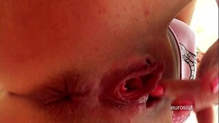 Euroslut Amatir Pribadi Masturbasi Vid Direkam kanggo Kanca Kapapar