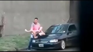 Cojiendo на улица