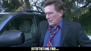 Mladi Blondinka Družino Zajebal S Stepdad &amp;amp; Fant