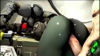 3d מפלצות hardsex המשחק כאשר מפלצות זין echother