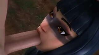 Fortnite porno ਹੌਨਟਾਈ 3D