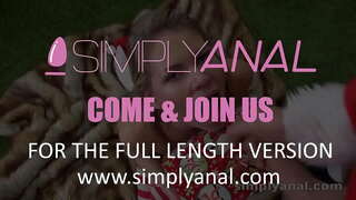 ���್ಲಾಡಿಯಾ Macc ತಂದೆಯ ಕ್ರಿಸ್ಮಸ್ ಗುದ ಸಂಭೋಗ - SimplyAnal