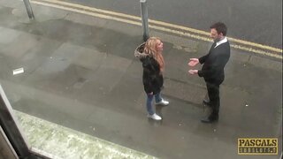 Pascals subslut ಸಲ್ಲಿಸುತ್ತಾನೆ ಗೆ ಒರಟಾಗಿ ಗುದ ಸಂಭೋಗ