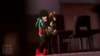 Pahlawan sandi Academy karakter gadhah jinis