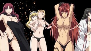 Anime Queen &#039; s Blade ova sexy girl