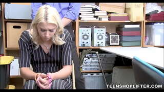 TeenShoplifter.com - Вор Магазин-малай парма гӹц изи йомдарымаш доно иквӓреш сиська саклалтмаш