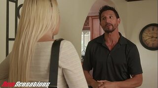 ���िशाल लूट सोनेरी सज्ज संभोग करणे