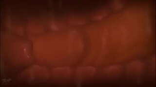 Cumming în interiorul uterului