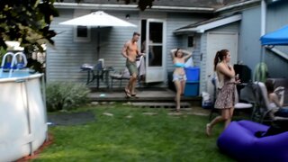 Откинуть был секс-качелях