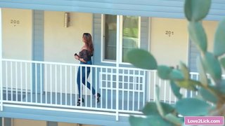 Stepmom eating ei lesbian teen stepdaughters Păros cunt