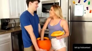 Секс арасында абыйлары! Апасы наслаждение, дав три лягушки өчен сезнең Danadinha!