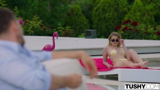 FUND Sexy Eyla are primul anal experiență cu sugar daddy