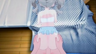 Барбара, священнослужительница, трахаться менән һин тәүге кеше. Геншин Импакт - аним видеоуйындары порно.