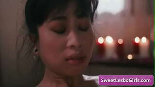 Xem châu á, cô nhận được quyến rũ bởi khách hàng của cô, sau khi xa